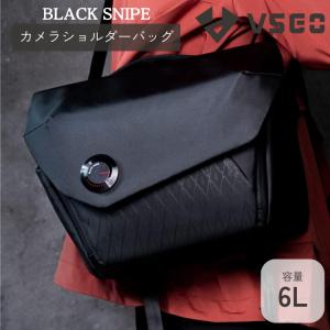 正規品 VSGO カメラバッグ Black Snipe ブラックスナイプ V-BP01 20L 