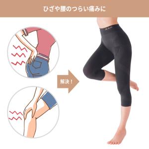 勝野式 サポーター トリプルX 膝 腰 軽サポ...の詳細画像1