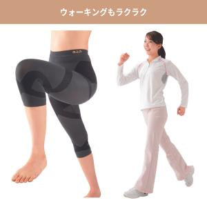 勝野式 サポーター トリプルX 膝 腰 軽サポ...の詳細画像5