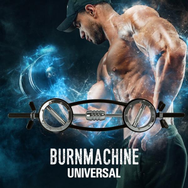 モニタリング バーンマシン ユニバーサル  BURMMACHINE 10kg 筋トレ トレーニング ...