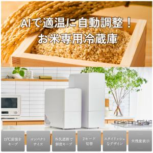 正規販売店 ライスフリッジ クラウド 白米21...の詳細画像2