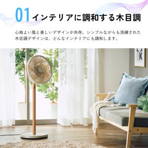 DCリビングサーキュレーターファン SMART...の詳細画像4