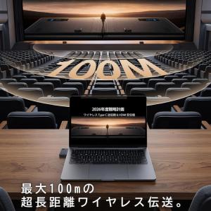 llano ワイヤレスHDMI送受信機セット ...の詳細画像2