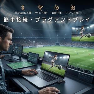 llano ワイヤレスHDMI送受信機セット ...の詳細画像4