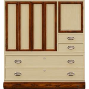 総桐たんす　ぶつだんす一式(弥生色)「表面特殊加工」　桐たんす 桐箪笥 桐タンス　仏壇　◆開梱設置(梱包材撤去)を含む販売価格