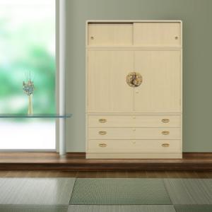 総桐たんす 紅梅・和たんす/弥生色「表面特殊加工」　桐たんす 桐箪笥 桐タンス　◆開梱設置(梱包材撤去)を含む販売価格