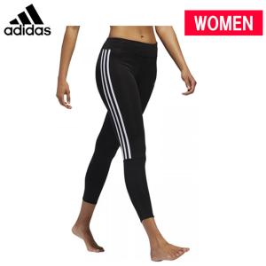 アディダス レディース タイツ CZ8095 ブラック クロップ丈