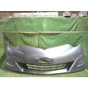 エスティマ DBA-ACR50W フロントバンパー カラー番号070 ホワイトP