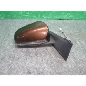 ヴィッツ DBA-KSP130 右ドアミラー ジュエラ 87910-52B90