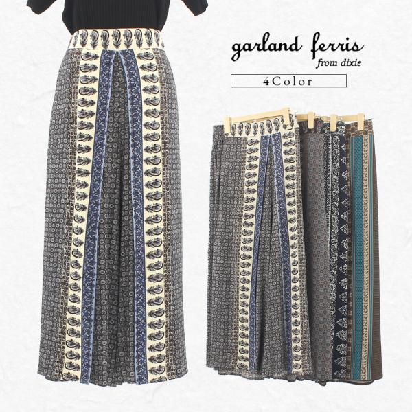 セール 50％OFF ガーランドフェリス garland ferris パンツ レディース ラップ ...