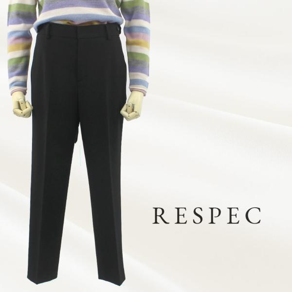 リスペック RESPEC パンツ レディース スタイリッシュ カジュアル ドレッシー 2024年秋冬...