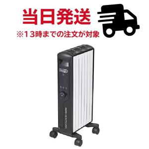 デロンギ(DeLonghi)マルチダイナミックヒーター ゼロ風暖房 ピュアホワイト+マットブラック [6~8畳用] MDHU09-BK