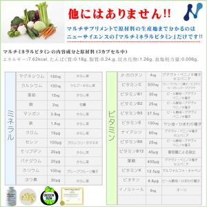 マルチミネラルビタミン ニューサイエンス 18...の詳細画像5