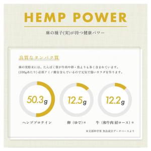 ヘンププロテイン ニューサイエンス BCAA ...の詳細画像4