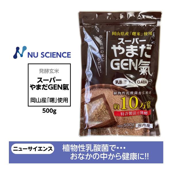 スーパーやまだGEN氣　発酵玄米 ニューサイエンス
