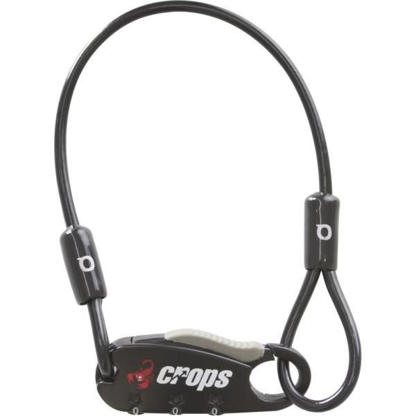 CROPS クロップス UNI-Q ワイヤー ロック カギ CP-SPD07SHT