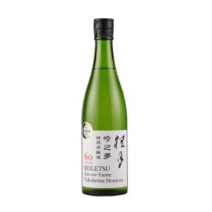 桂月 吟之夢 特別本醸造60  (720ml) 日本酒 土佐酒造 高知県