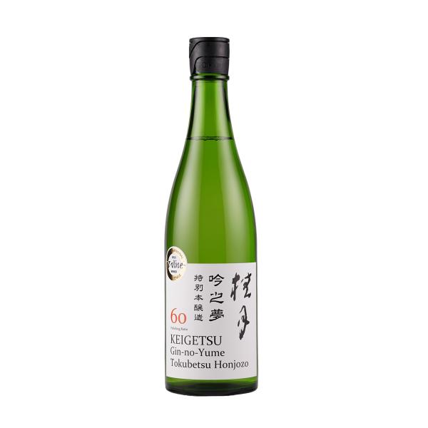 桂月 吟之夢 特別本醸造60  (720ml) 日本酒 土佐酒造 高知県