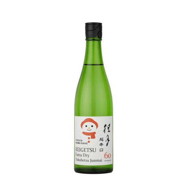 桂月 超辛口 特別純米酒60 しぼりたて生酒 (720ml) 日本酒 土佐酒造 高知県