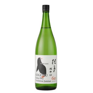 桂月 超辛口 特別純米酒60(夏の生酒)1,800ml　日本酒 土佐酒造 高知県
