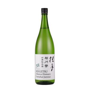 桂月 相川譽 山廃純米酒58 (1,800ml) 日本酒 土佐酒造 高知県