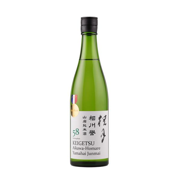 桂月 相川譽 山廃純米酒58 (720ml) 日本酒 土佐酒造 高知県