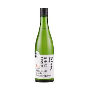 桂月 超辛口 特別純米酒60 (720ml) 日本酒 土佐酒造 高知県｜keigetsu