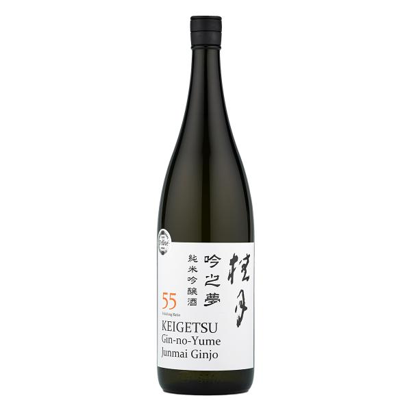 桂月 吟之夢 純米吟醸酒 55 (1,800ml) 日本酒 土佐酒造 高知県