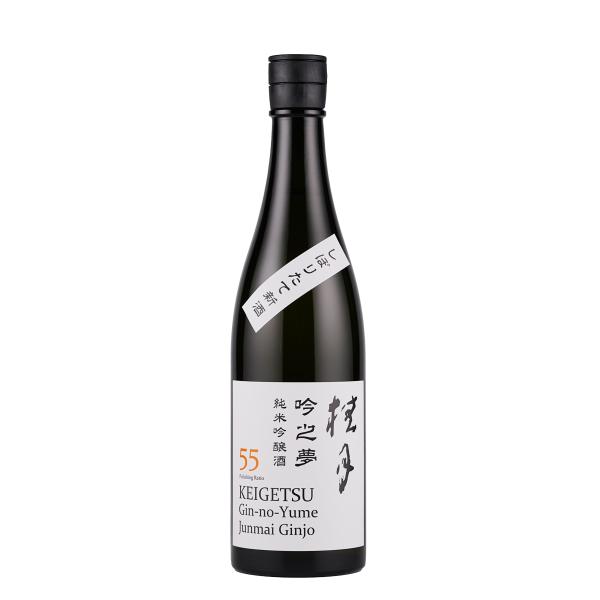 桂月 吟之夢 純米吟醸酒 55 しぼりたて新酒 (720ml) 日本酒 土佐酒造 高知県