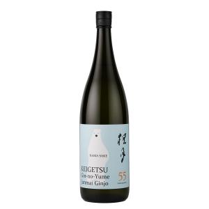 桂月 吟之夢 純米吟醸酒 55(夏の生酒)1,800ml　日本酒 土佐酒造 高知県