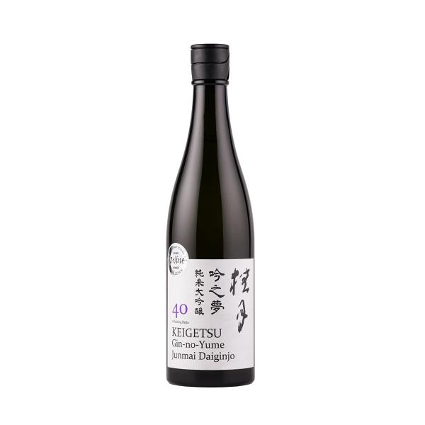 桂月 吟之夢 純米大吟醸40 (720ml) 日本酒 土佐酒造 高知県