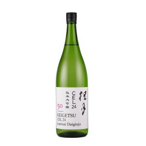 桂月 CEL24 純米大吟醸 50(生酒) (1,800ml) 日本酒 土佐酒造 高知県