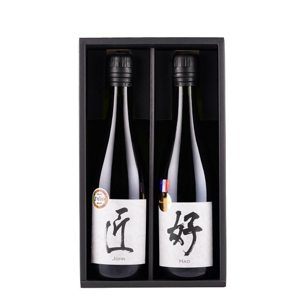 桂月 スパークリング酒 好&amp;匠 ２本セット（化粧箱入）