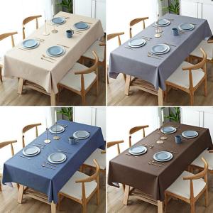 オランダ直輸入 テーブルクロス 200-125 幅140cm 10cm単位切売 6964729