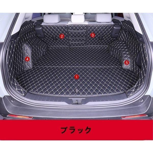 トヨタ RAV4 50系（5代目）用 車のトランクマット 防水 カーゴマット ラゲッジマット レザー...