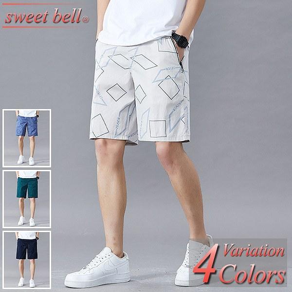 ハーフパンツ メンズ 大きいサイズ 5L 6L 7L ショートパンツ クロップドパンツ 春 夏 40...