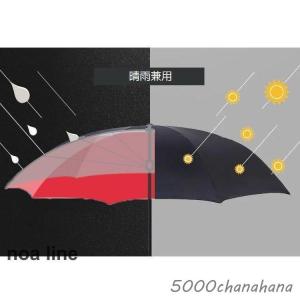 ファッション小物 逆開き傘 長傘 晴雨兼用 ボ...の詳細画像4