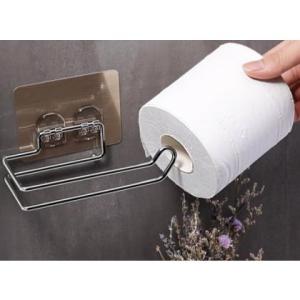 2点セット トイレットペーパーホルダー ペーパーホルダー トイレ用ペーパーホルダー 紙巻き器 設置簡単 トイレ インテリア 北欧 シンプル 省スペース