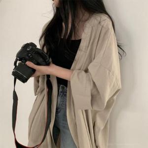 カーディガン UVカット レディース 春夏 春...の詳細画像3