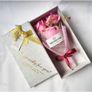母の日ソープフラワー ボックスフラワー 造花 フラワー 石鹸花 枯れない花 プレゼント 結婚祝い バレンタインデー プレゼント ギフト お見舞い母の日