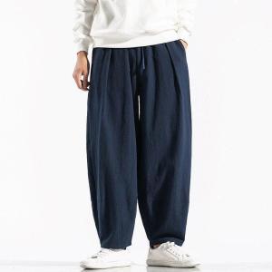 ワイドパンツ メンズ ガウチョパンツ バギーパ...の詳細画像4