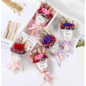 母の日ソープフラワー ボックスフラワー 造花 フラワー 石鹸花 枯れない花 プレゼント 結婚祝い バレンタインデー プレゼント ギフト お見舞い母の日