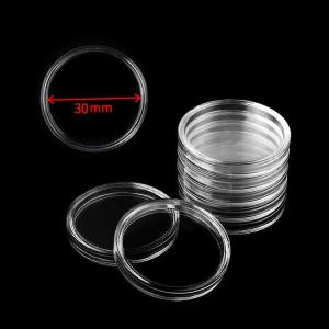 30個セット コインケース 内直径30mm 2...の詳細画像3