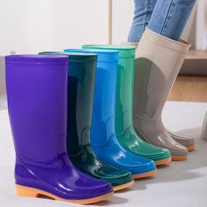 メンズ 雨靴 釣り用靴 ブーツ レディース 長...の詳細画像2
