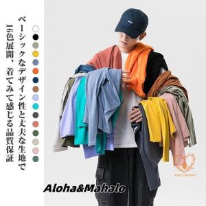 長袖 tシャツ メンズ 綿 おしゃれ ロンt ...の詳細画像2