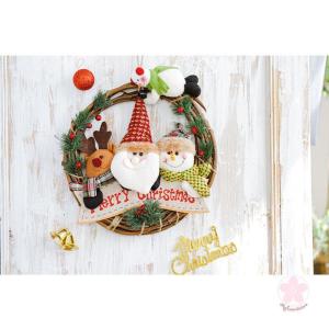 クリスマスリース クリスマス飾り付け 壁掛け飾...の詳細画像5