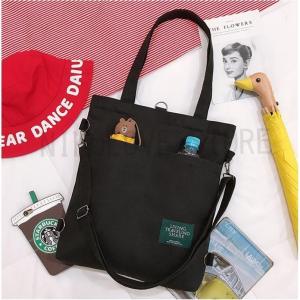 トートバッグ レディース 4way 帆布 大き...の詳細画像3