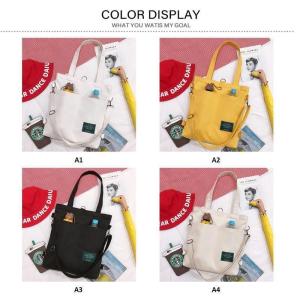 トートバッグ レディース 4way 帆布 大き...の詳細画像5