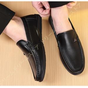 スリッポン ブラック カジュアルシューズ メンズ リーガル 靴 くつ シューズ ドライビングシューズ 男性用 モカシン モカシンシューズ カジュアル