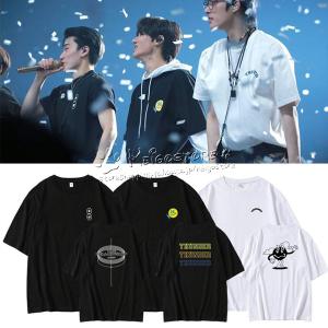 送料無料◆2023新入荷 ATEEZ  韓流グッズ 半袖 Tシャツ 春夏 コート  男女 周辺 応援服 打歌服 半袖 Tシャツ 通気 吸汗